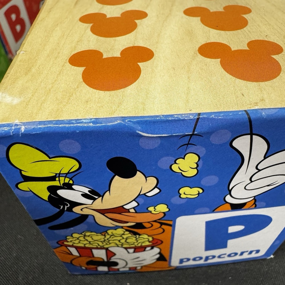 Mickey Mouse Stackable Decoupage‎ Cubes Nesting Boxes Set Of 8 - Picture 3 of 13